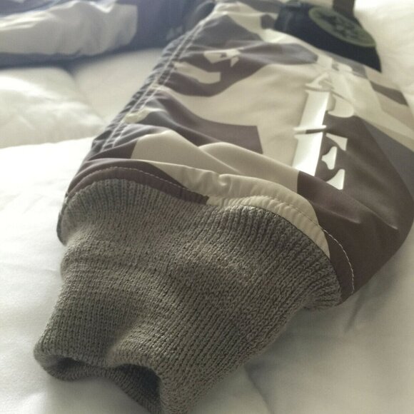 A BATHING APE BAPE MEN'S SPLINTER CAMO LIGHT BOMBER JACKET XL BRAND NEW 2018!!! - Picture 6 of 16